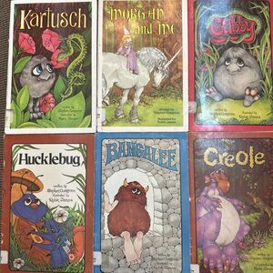 LOT SERENDIPITY Books Cosgrove Vintage Paperbacks Hucklebug Creole Morgan Gabby